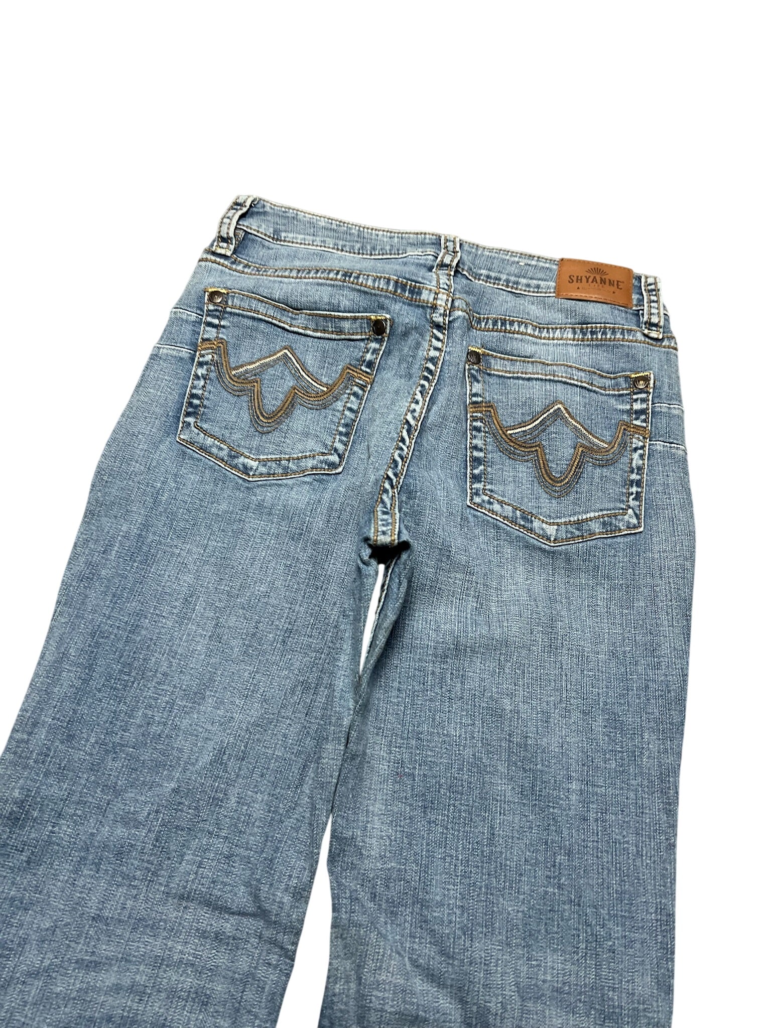 Y2K BOOTCUT WOMEN LOW WAIST JEANS (329)