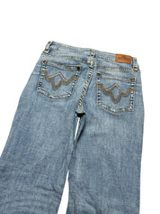 Y2K BOOTCUT WOMEN LOW WAIST JEANS (329)
