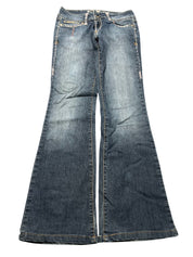 Y2K BOOTCUT WOMEN LOW WAIST JEANS (328)