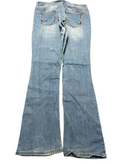 Y2K BOOTCUT WOMEN LOW WAIST JEANS (327)