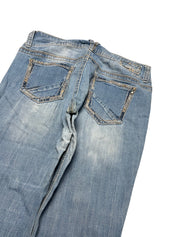 Y2K BOOTCUT WOMEN LOW WAIST JEANS (327)
