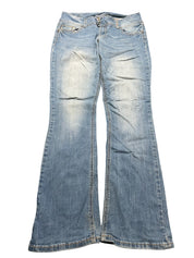 Y2K BOOTCUT WOMEN LOW WAIST JEANS (327)