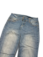 Y2K BOOTCUT WOMEN LOW WAIST JEANS (327)