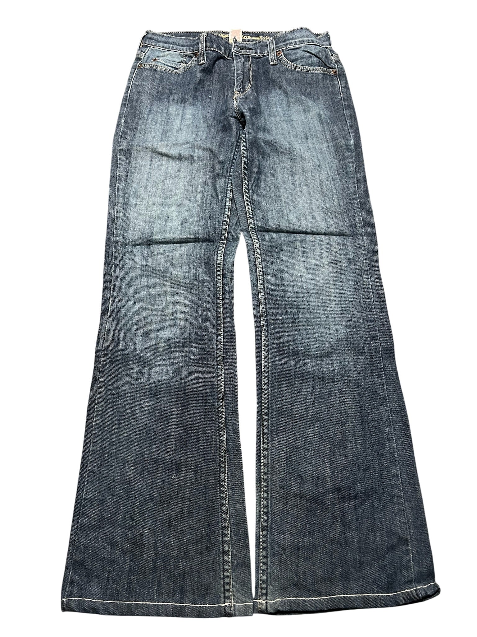 Y2K BOOTCUT WOMEN LOW WAIST JEANS (326)