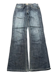 Y2K BOOTCUT WOMEN LOW WAIST JEANS (326)