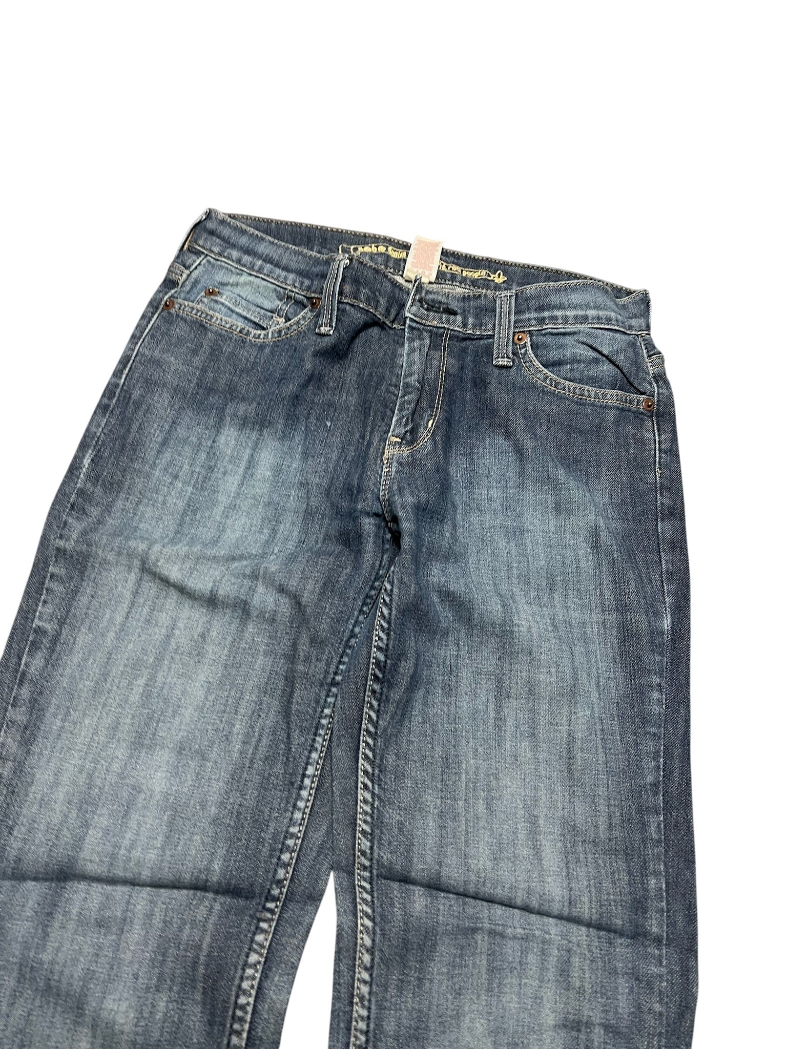 Y2K BOOTCUT WOMEN LOW WAIST JEANS (326)