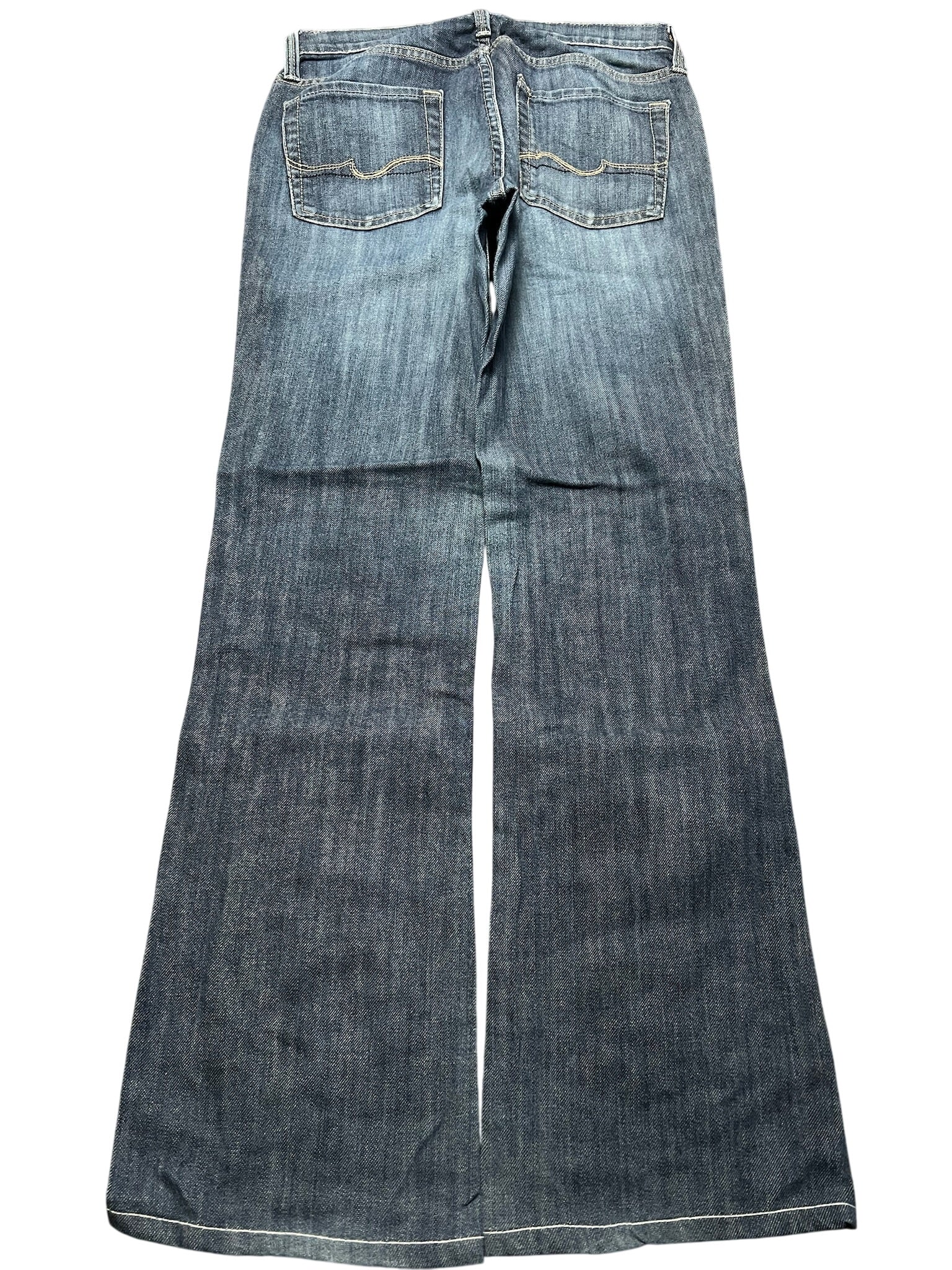Y2K BOOTCUT WOMEN LOW WAIST JEANS (326)