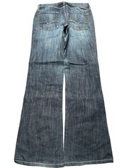 Y2K BOOTCUT WOMEN LOW WAIST JEANS (326)
