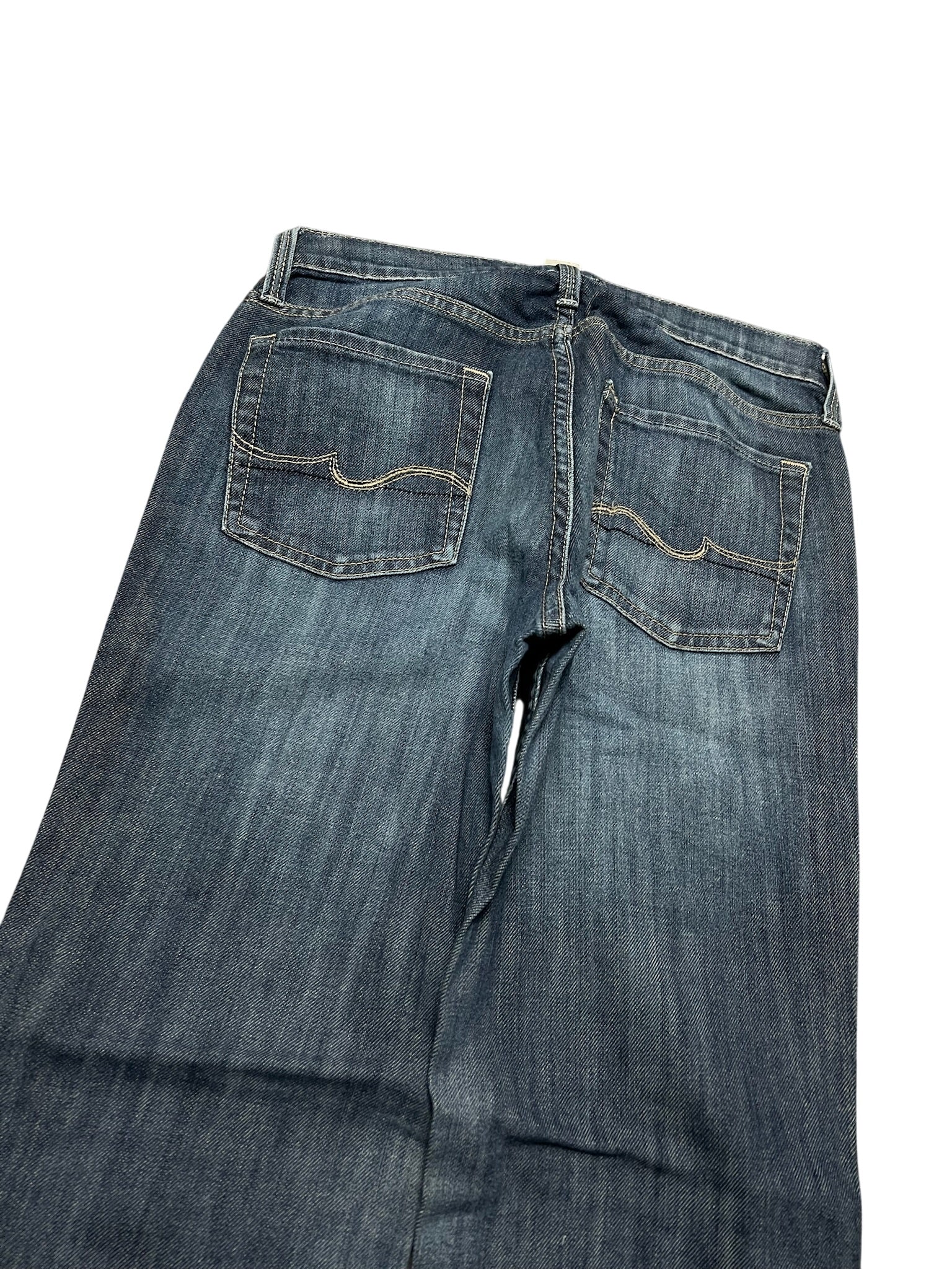 Y2K BOOTCUT WOMEN LOW WAIST JEANS (326)
