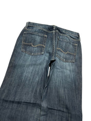 Y2K BOOTCUT WOMEN LOW WAIST JEANS (326)