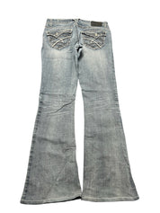 Y2K BOOTCUT WOMEN LOW WAIST JEANS (325)