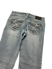 Y2K BOOTCUT WOMEN LOW WAIST JEANS (325)
