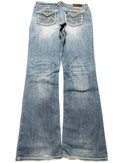 Y2K BOOTCUT WOMEN LOW WAIST JEANS (324)