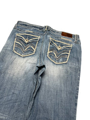 Y2K BOOTCUT WOMEN LOW WAIST JEANS (324)