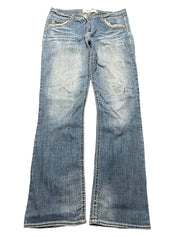 Y2K BOOTCUT WOMEN LOW WAIST JEANS (324)