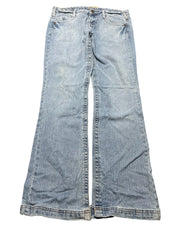 Y2K BOOTCUT WOMEN LOW WAIST JEANS (323)