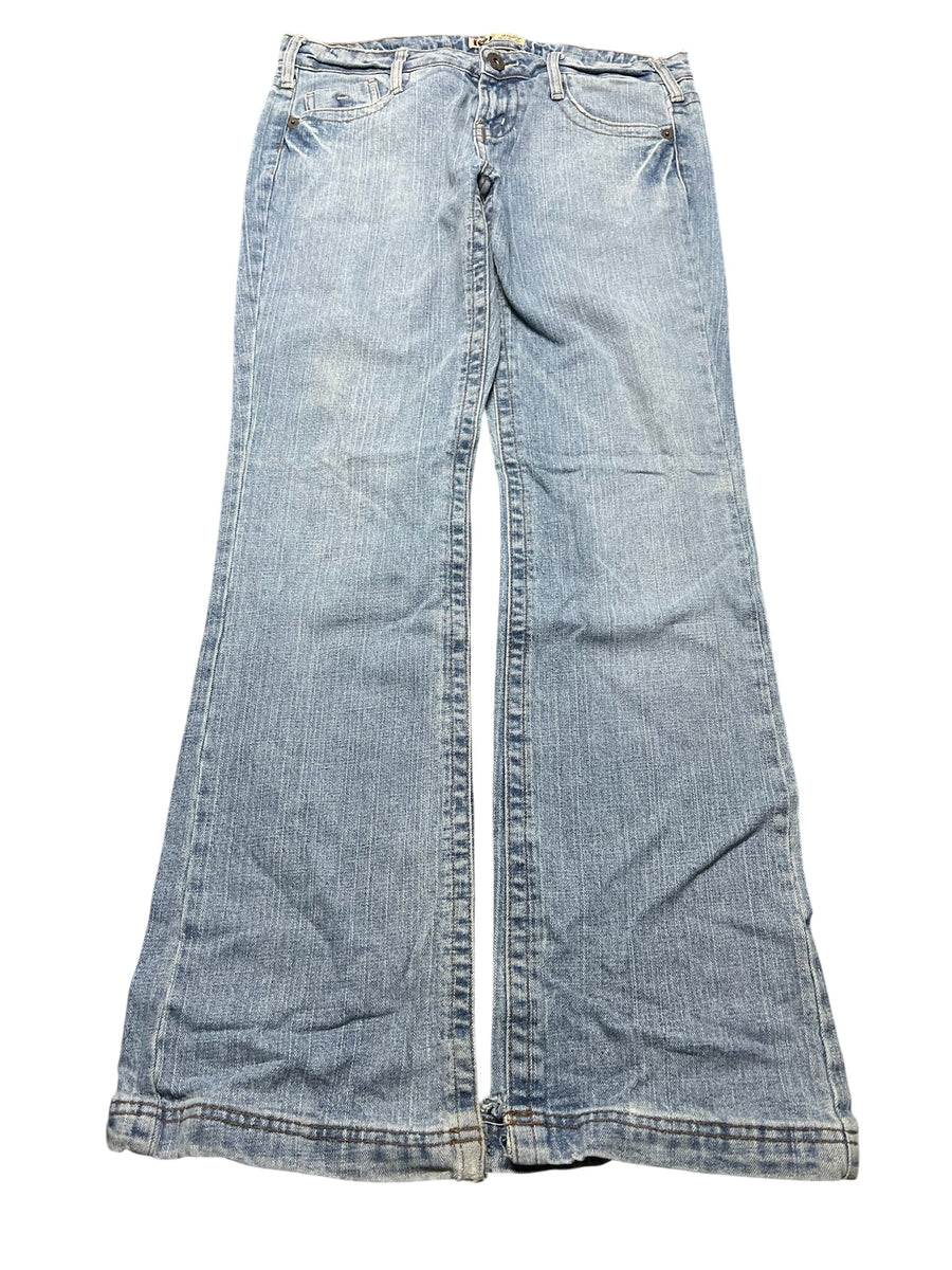 Y2K BOOTCUT WOMEN LOW WAIST JEANS (323)
