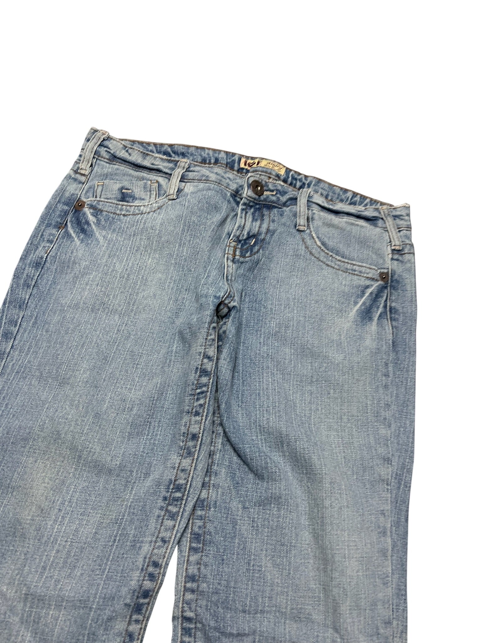 Y2K BOOTCUT WOMEN LOW WAIST JEANS (323)