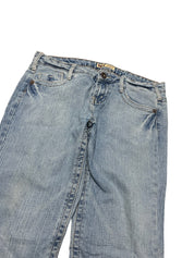 Y2K BOOTCUT WOMEN LOW WAIST JEANS (323)