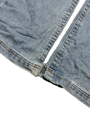 Y2K BOOTCUT WOMEN LOW WAIST JEANS (323)
