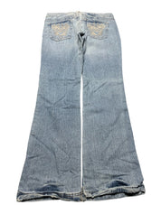 Y2K BOOTCUT WOMEN LOW WAIST JEANS (323)