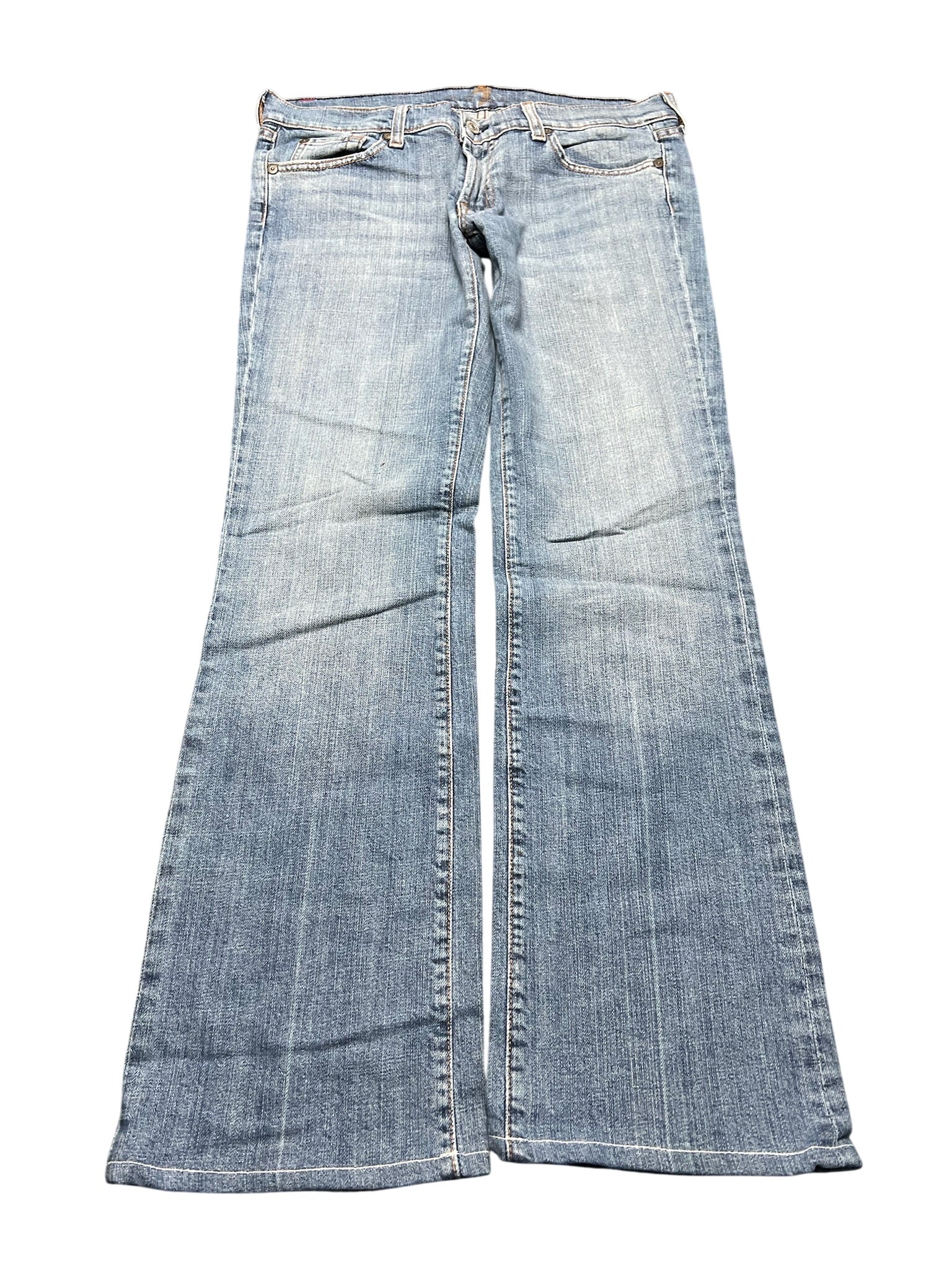 Y2K BOOTCUT WOMEN LOW WAIST JEANS (321)