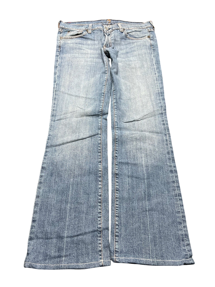Y2K BOOTCUT WOMEN LOW WAIST JEANS (321)