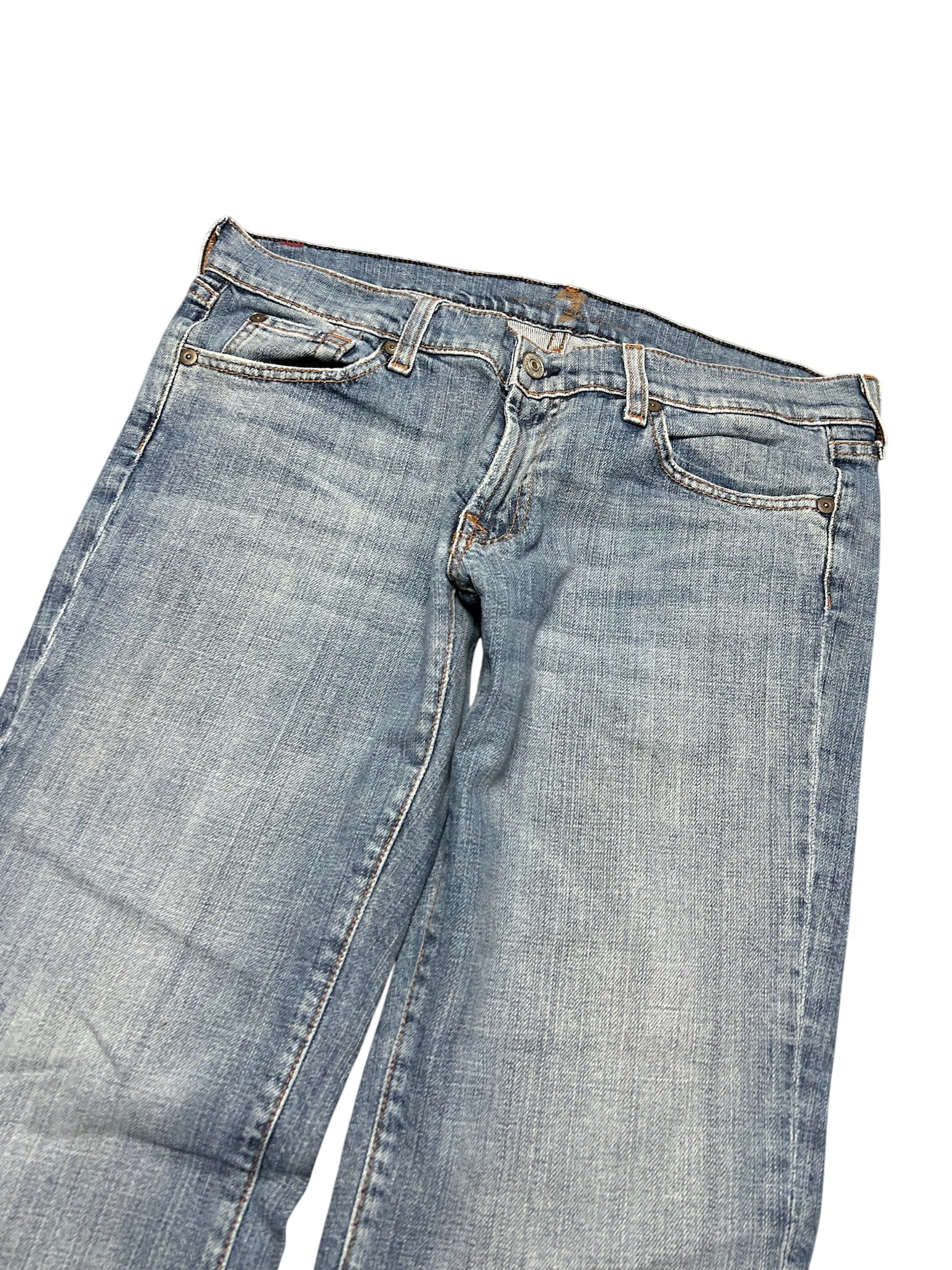 Y2K BOOTCUT WOMEN LOW WAIST JEANS (321)