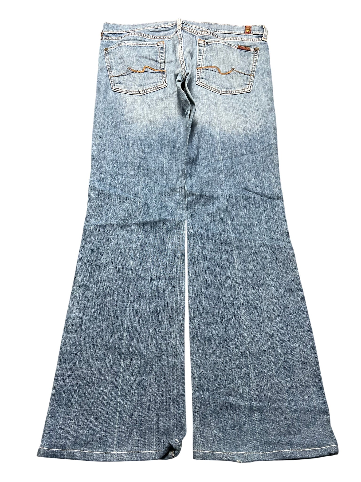 Y2K BOOTCUT WOMEN LOW WAIST JEANS (321)