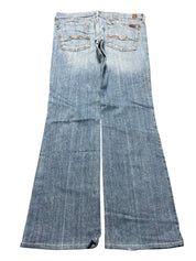 Y2K BOOTCUT WOMEN LOW WAIST JEANS (321)