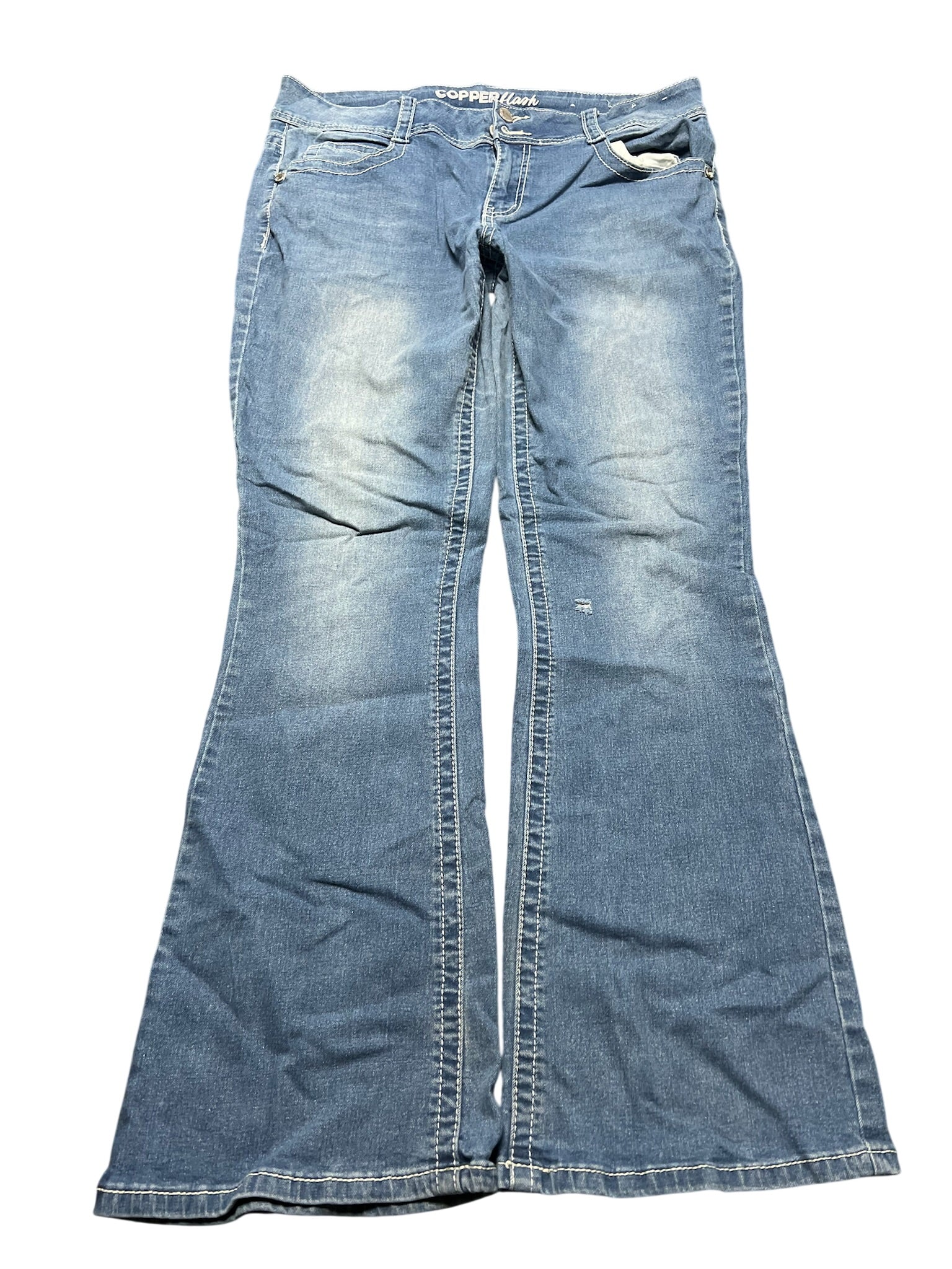 Y2K BOOTCUT WOMEN LOW WAIST JEANS (320)