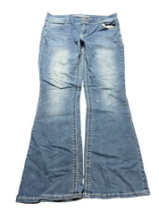 Y2K BOOTCUT WOMEN LOW WAIST JEANS (320)
