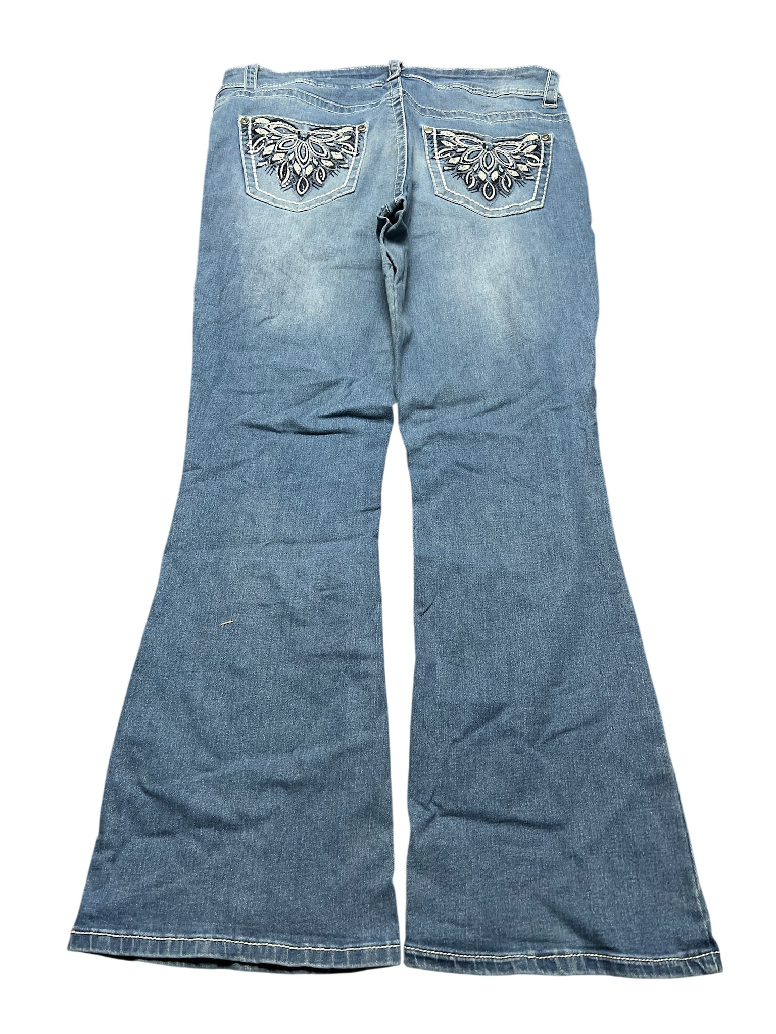 Y2K BOOTCUT WOMEN LOW WAIST JEANS (320)