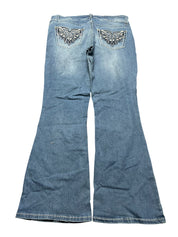 Y2K BOOTCUT WOMEN LOW WAIST JEANS (320)