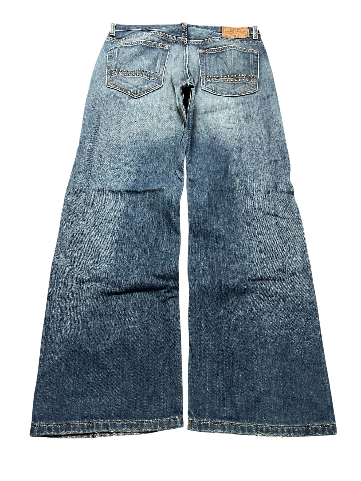 Y2K BOOTCUT WOMEN LOW WAIST JEANS (370)
