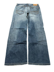 Y2K BOOTCUT WOMEN LOW WAIST JEANS (370)