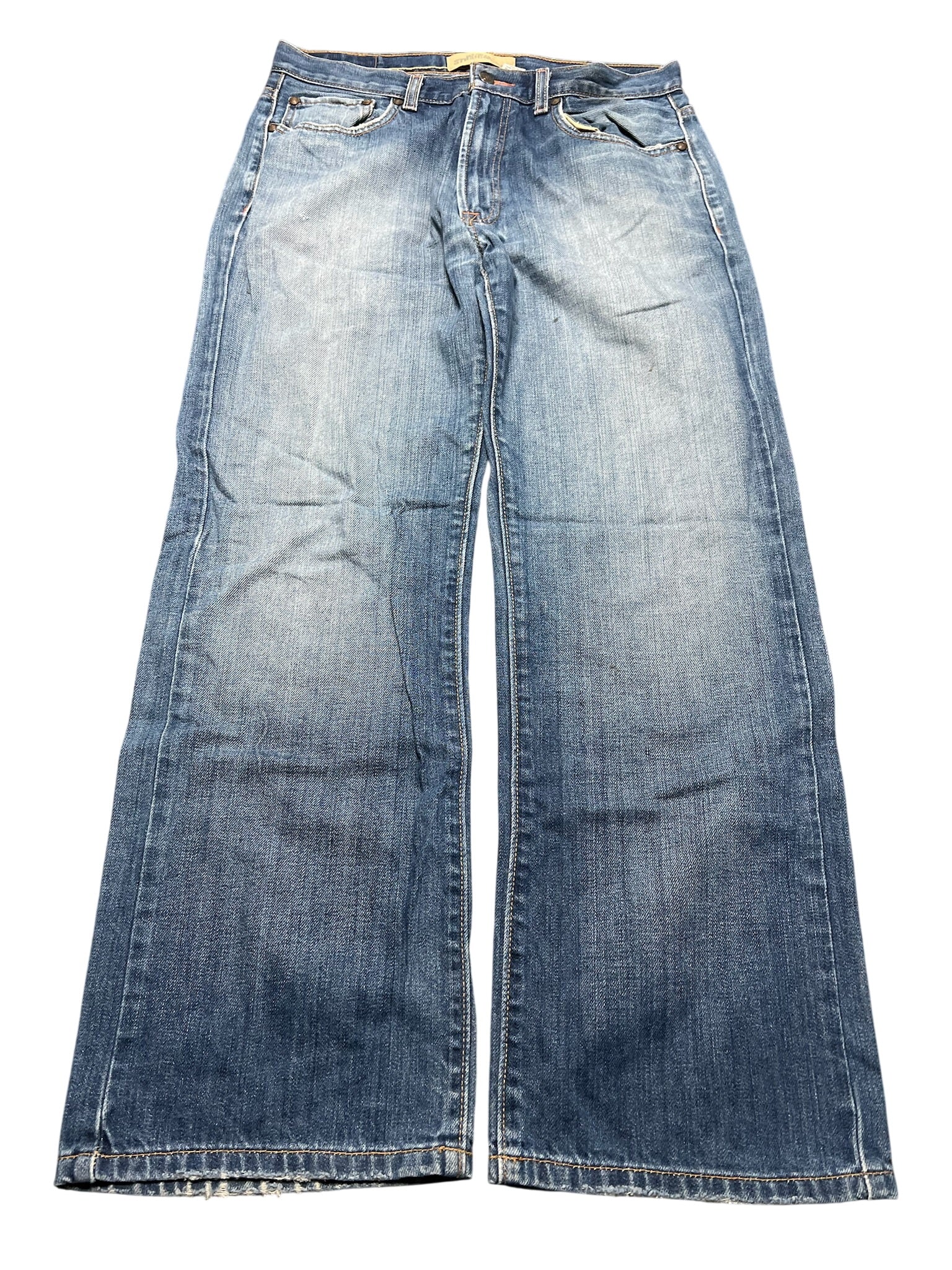 Y2K BOOTCUT WOMEN LOW WAIST JEANS (370)