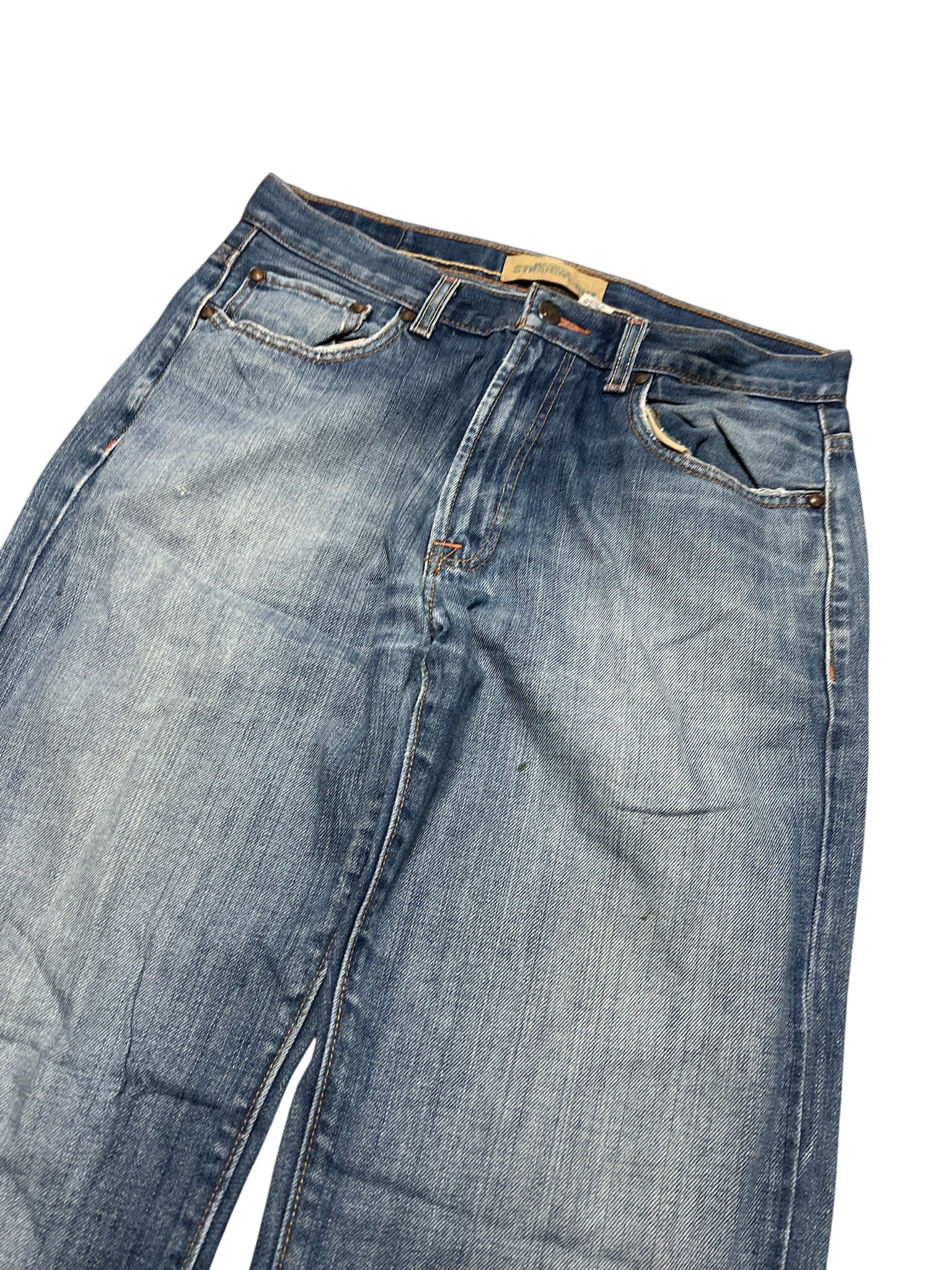 Y2K BOOTCUT WOMEN LOW WAIST JEANS (370)