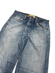 Y2K BOOTCUT WOMEN LOW WAIST JEANS (370)