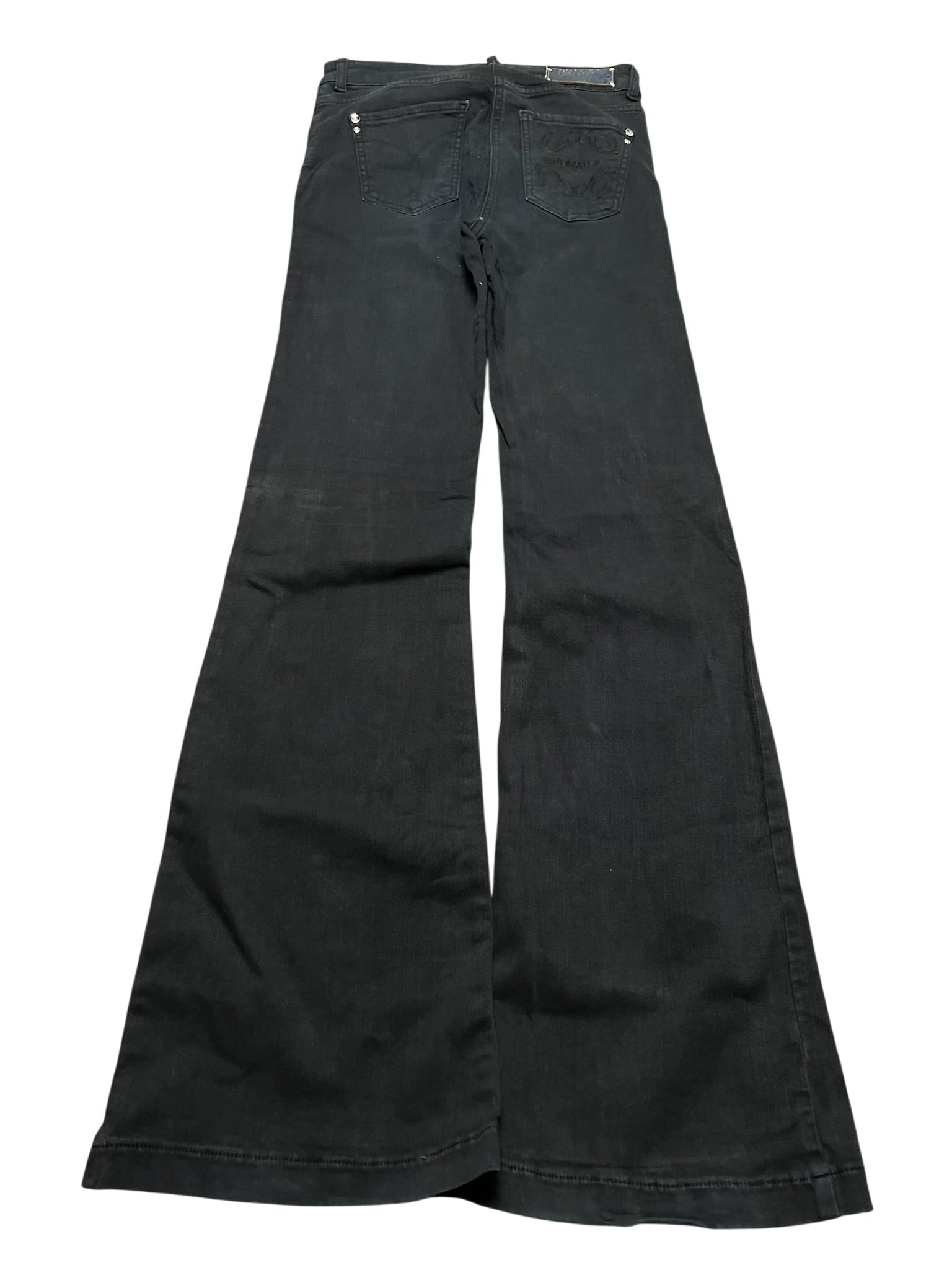 Y2K BOOTCUT WOMEN LOW WAIST JEANS (371)