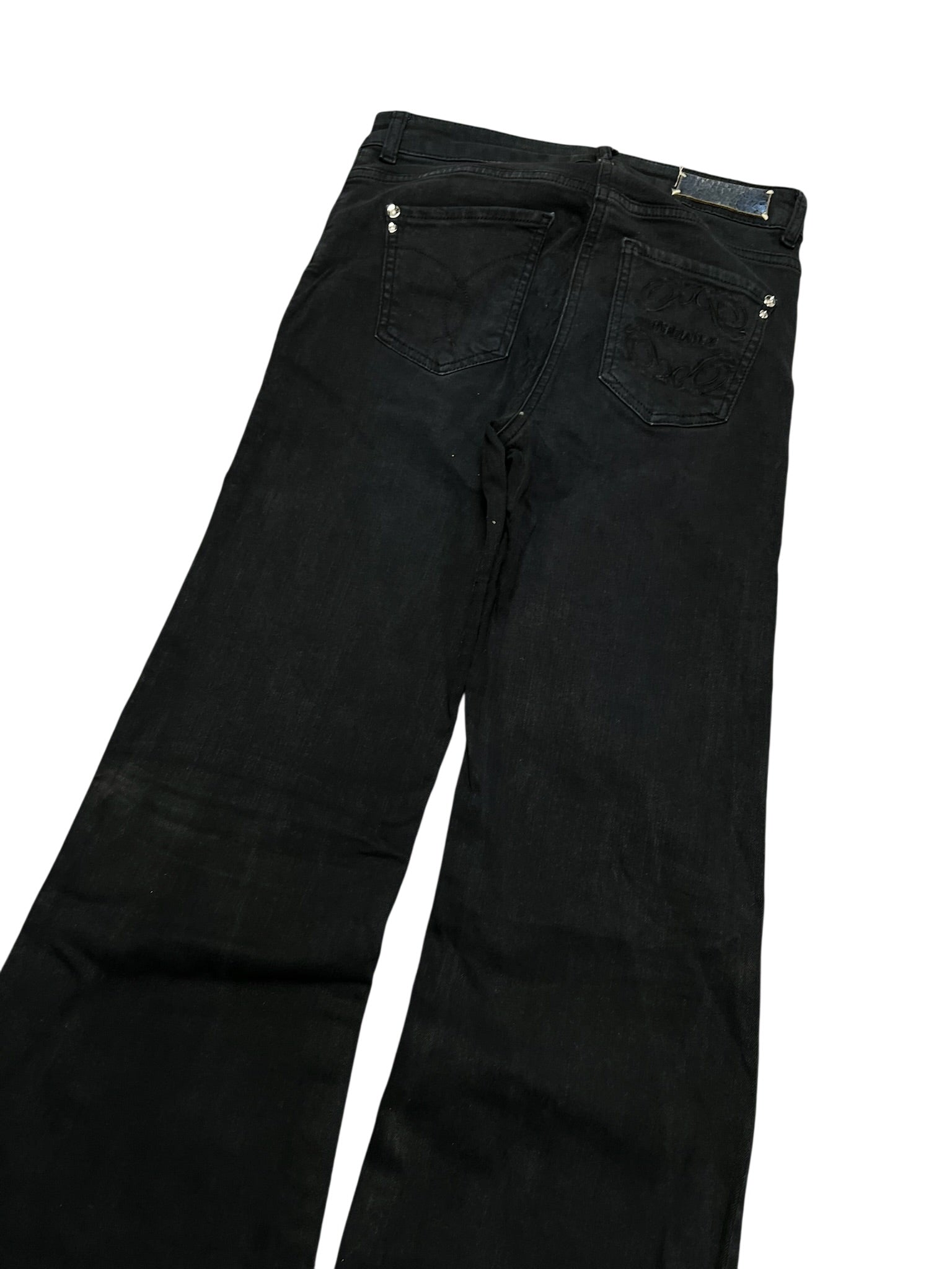 Y2K BOOTCUT WOMEN LOW WAIST JEANS (371)