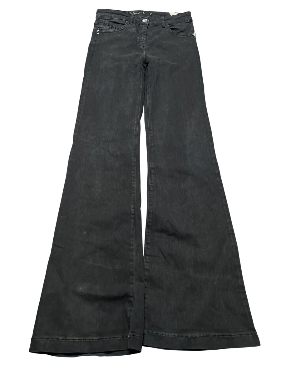 Y2K BOOTCUT WOMEN LOW WAIST JEANS (371)
