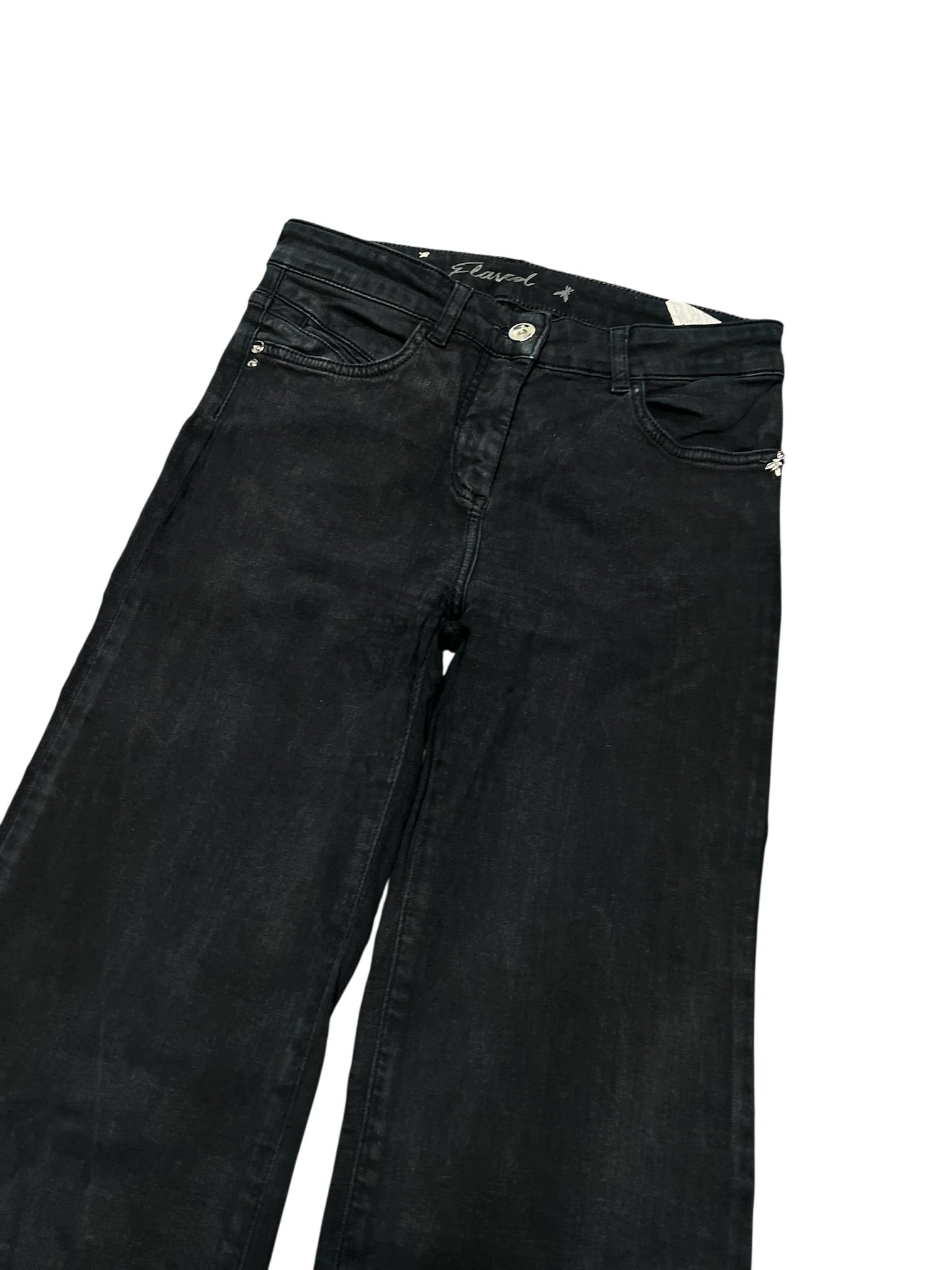 Y2K BOOTCUT WOMEN LOW WAIST JEANS (371)