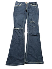 Y2K BOOTCUT WOMEN LOW WAIST JEANS (372)