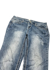 Y2K BOOTCUT WOMEN LOW WAIST JEANS (373)