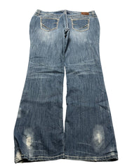 Y2K BOOTCUT WOMEN LOW WAIST JEANS (373)