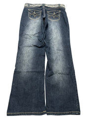 Y2K BOOTCUT WOMEN LOW WAIST JEANS (374)