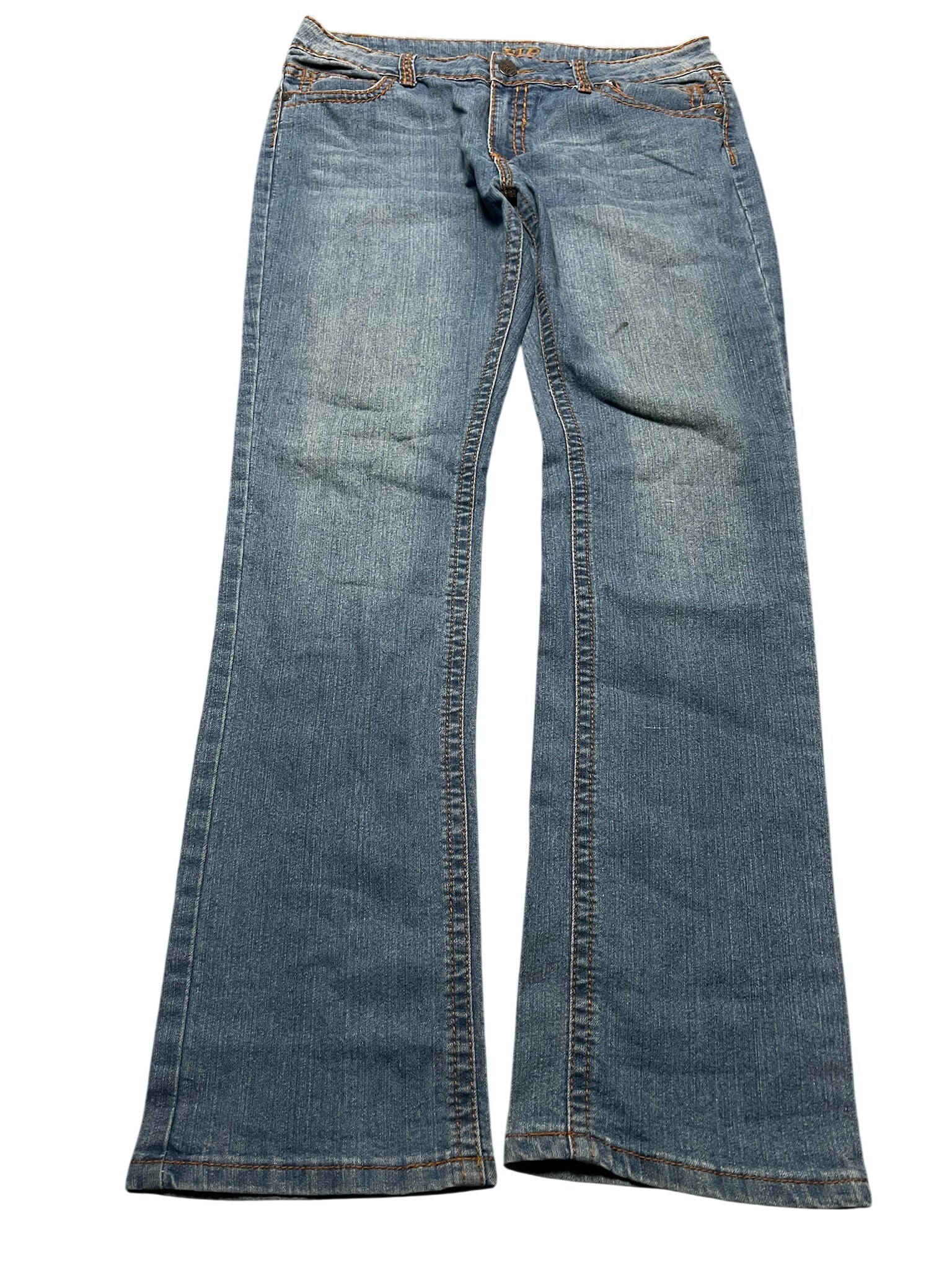 Y2K BOOTCUT WOMEN LOW WAIST JEANS (375)