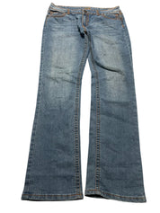 Y2K BOOTCUT WOMEN LOW WAIST JEANS (375)