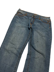 Y2K BOOTCUT WOMEN LOW WAIST JEANS (375)